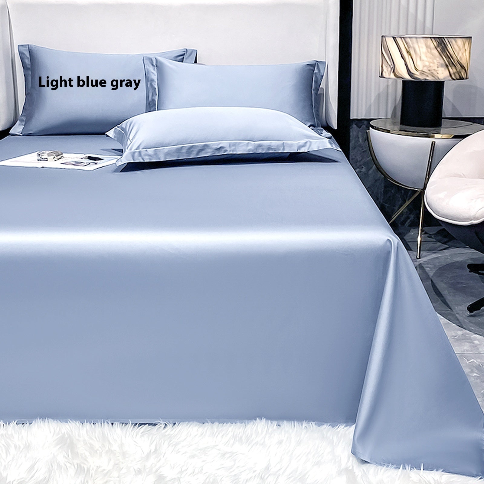 Cotton Satin Mercerized Long Velvet Wide Quilt Cover
