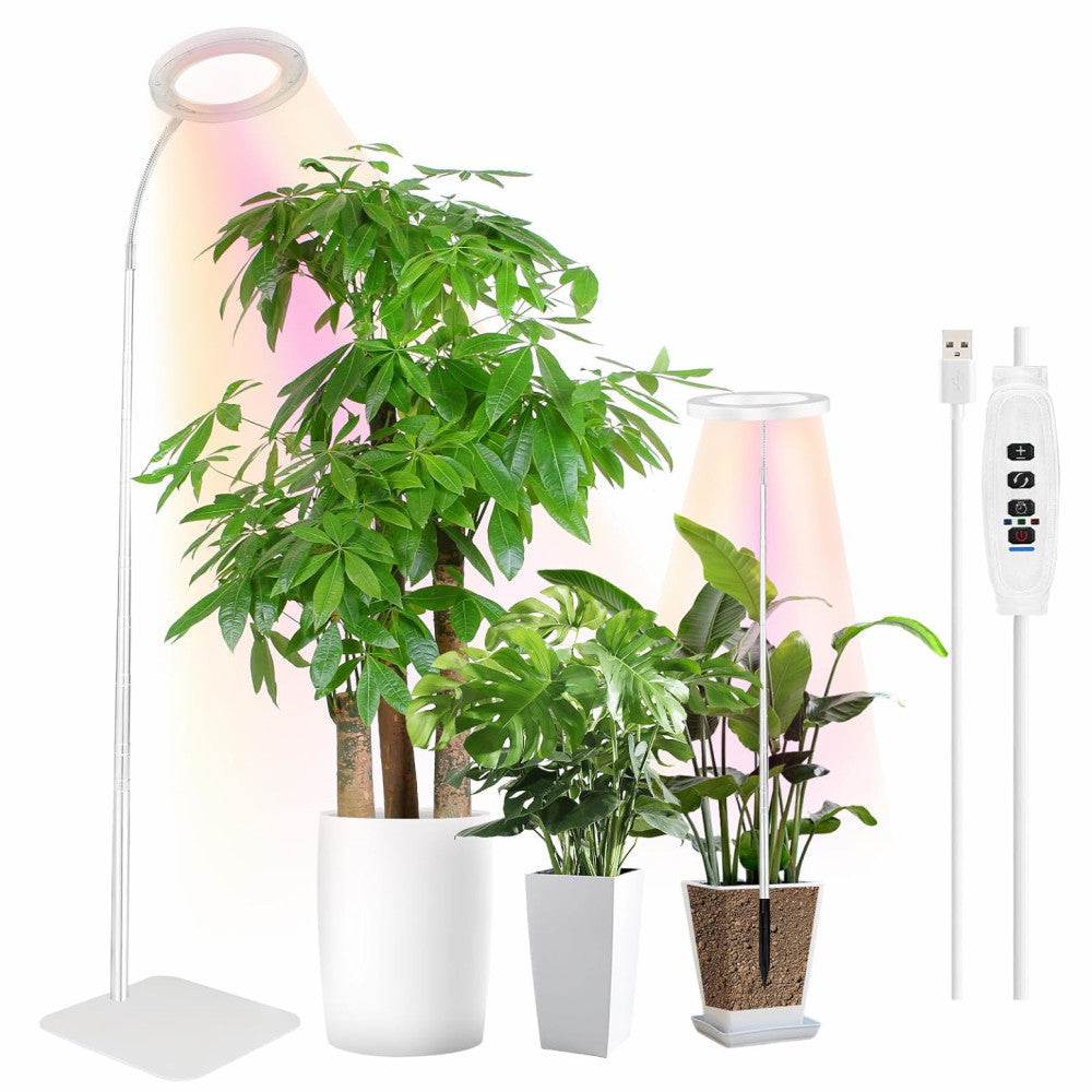 Indoor Plant Floor Growing Lamp Full Spectrum Plant Lamp