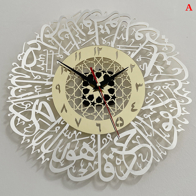Wall Clock Creative Nordic Wooden
