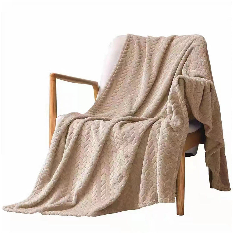 Flannel Wheat Grain Children's Blankets