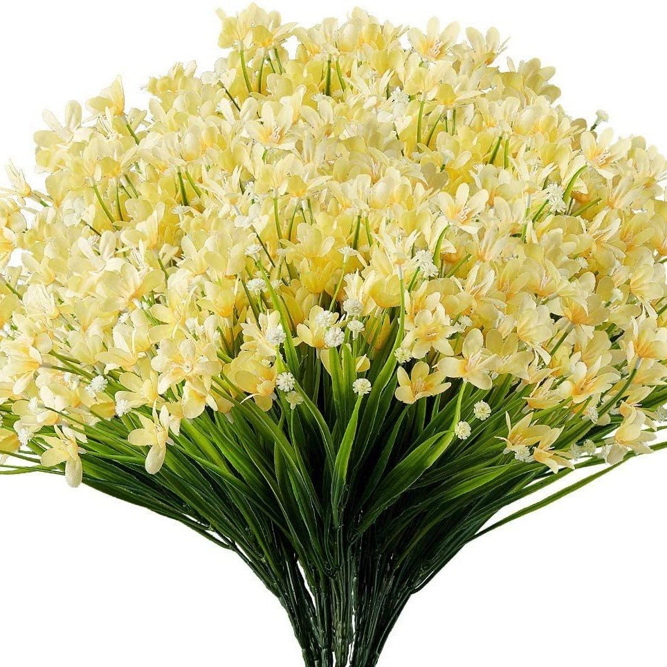 Plant Starry Sky Interior Decoration Plastic Green Plant