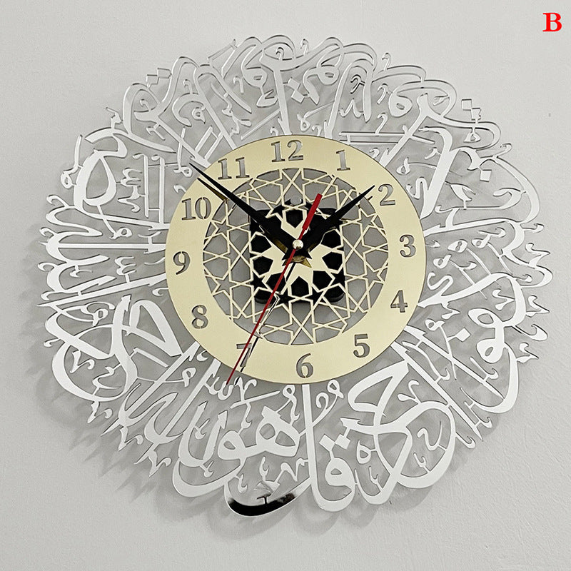 Wall Clock Creative Nordic Wooden