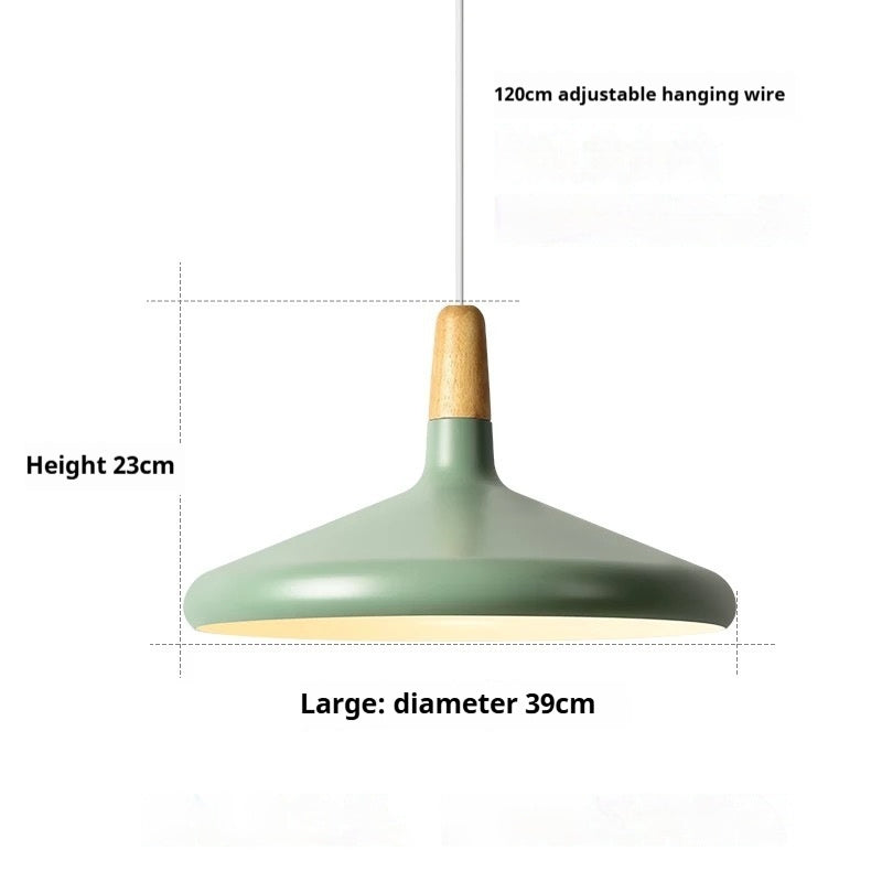 Nordic Denmark Modern Aluminum Chandelier