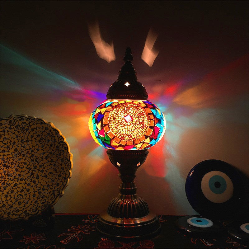 New Style Turkish Mosaic Table Lamp