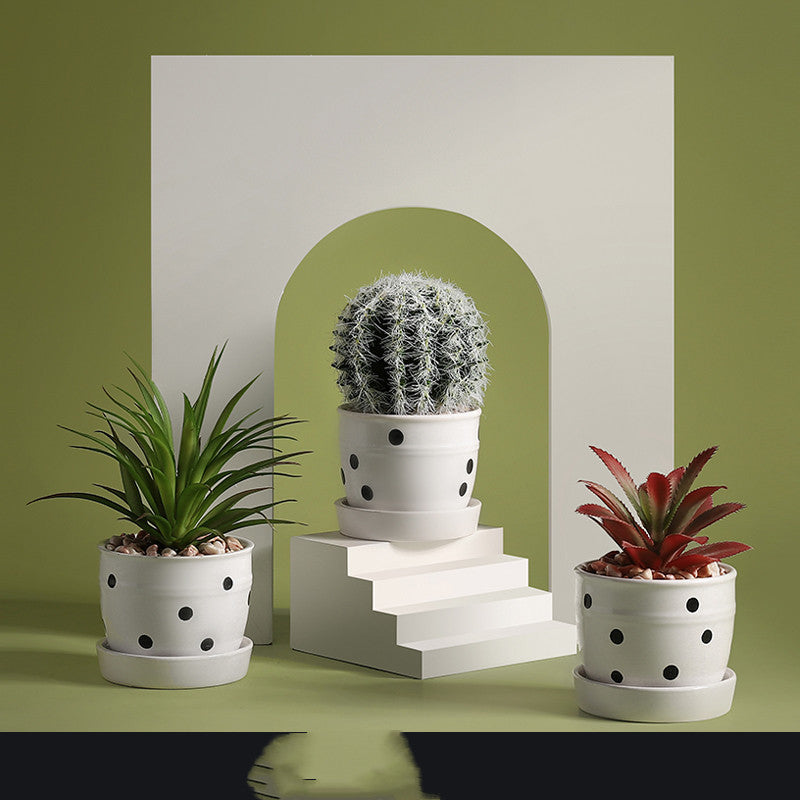 Artificial Potted Ornaments Green Plants