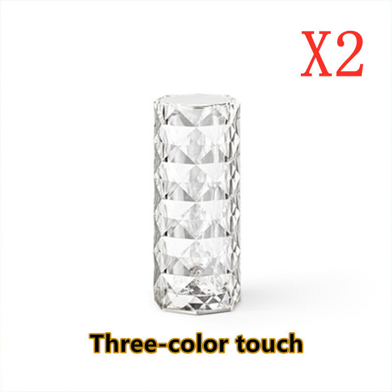 Nordic Crystal USB Lamp