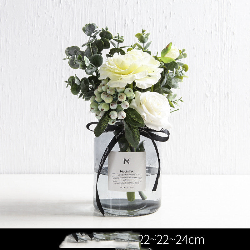 Artificial Potted Ornaments Green Plants