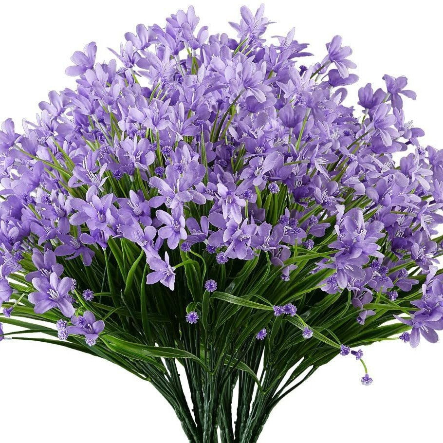 Plant Starry Sky Interior Decoration Plastic Green Plant