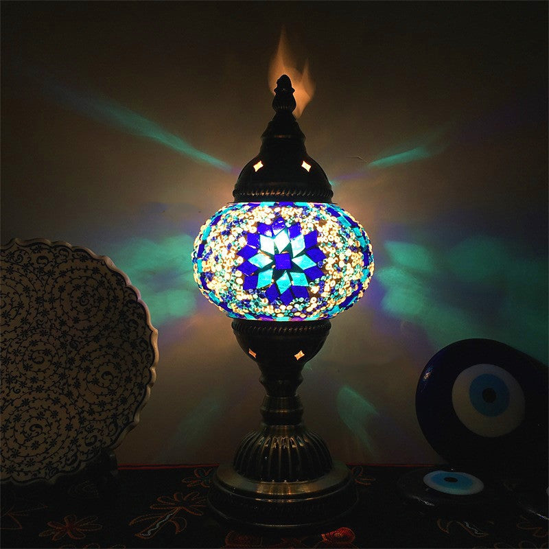 New Style Turkish Mosaic Table Lamp