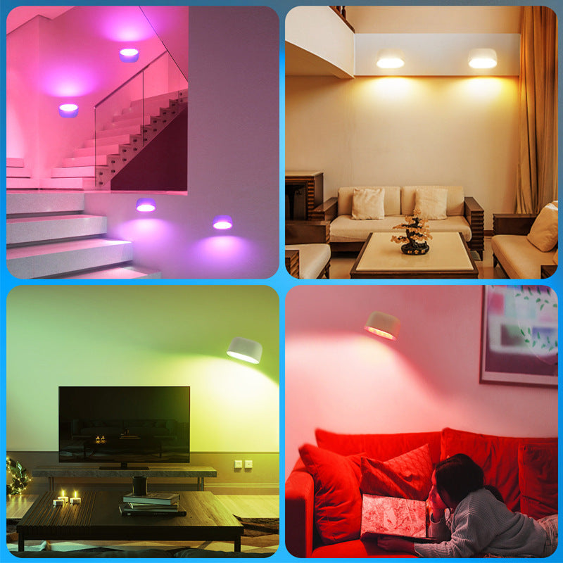Remote Touch Magnetic Wall Lamp Simple
